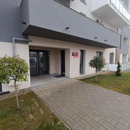 Neue, Moderne Penthousewohnung Sighişoara Buitenkant foto