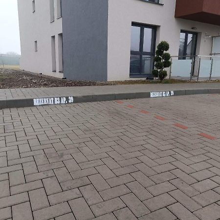 Neue, Moderne Penthousewohnung Sighişoara Buitenkant foto