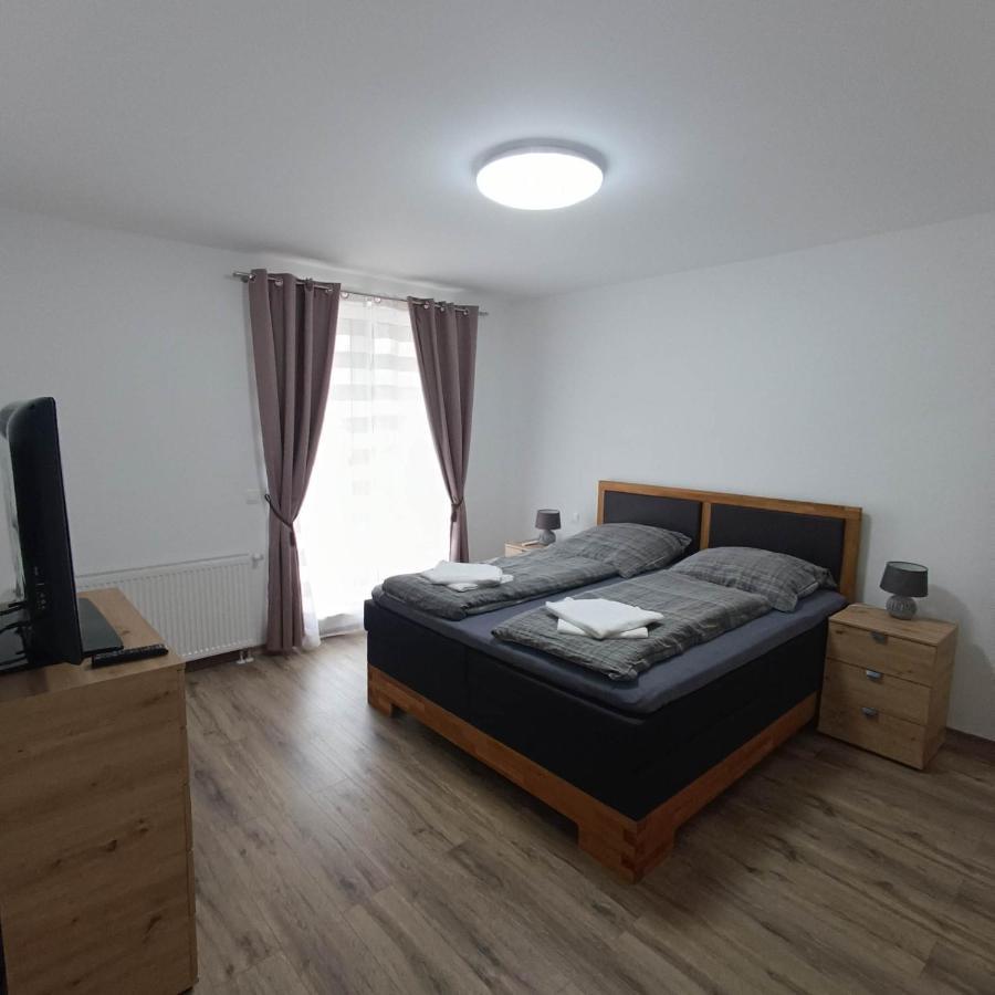 Neue, Moderne Penthousewohnung Sighişoara Buitenkant foto